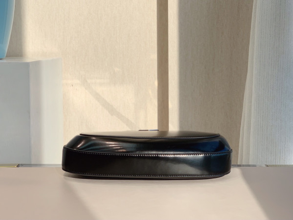 Pra*a cleo brushed leather shoulder bag