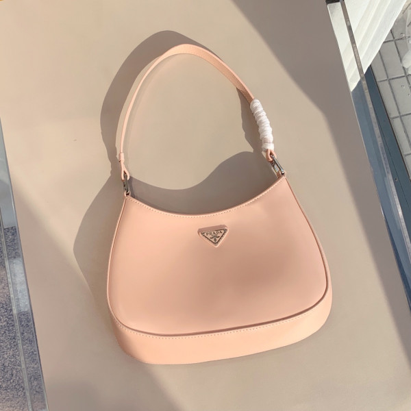 Pra*a cleo brushed leather shoulder bag