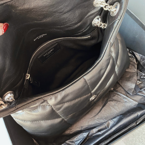 Y*L puffer small chain bag