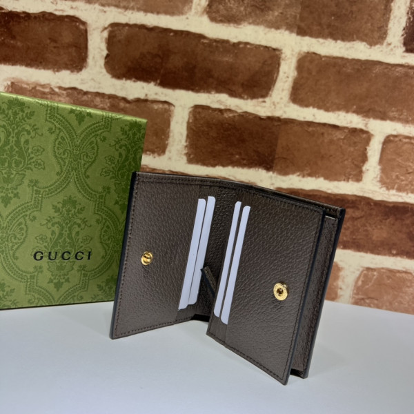 G*u*i ophidia card case wallet