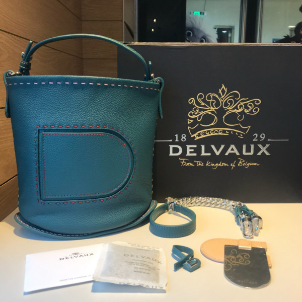 DELVAUX Pin Mini Bucket