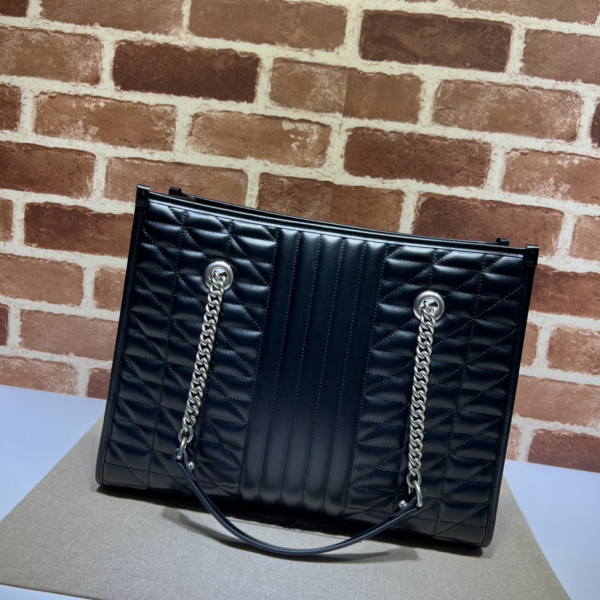 G*u*i gg marmont medium tote bag