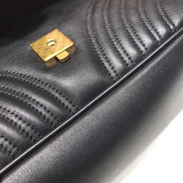 G*u*i gg marmont small top handle bag