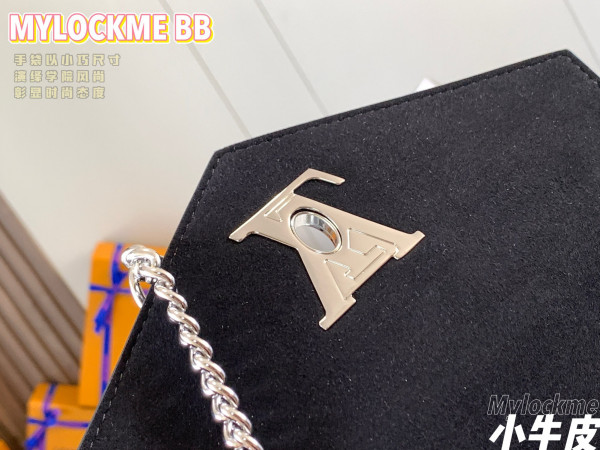 l0*is V*t0n mylockme chain bag