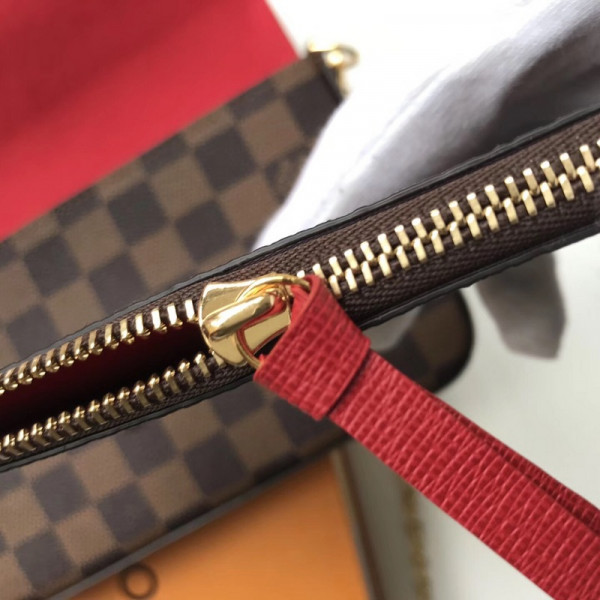 l0*is V*t0n pochette felicie damier bag n63032