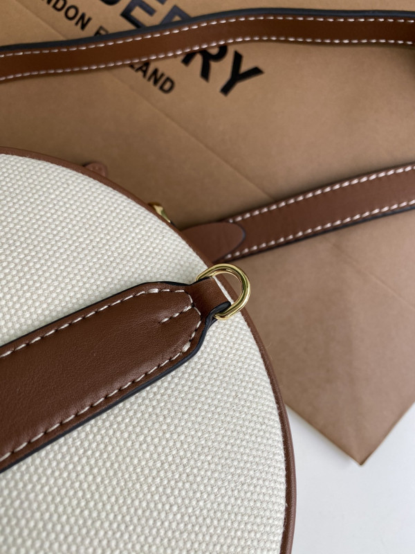 B**rry logo graphic canvas and leather l0*ise bag