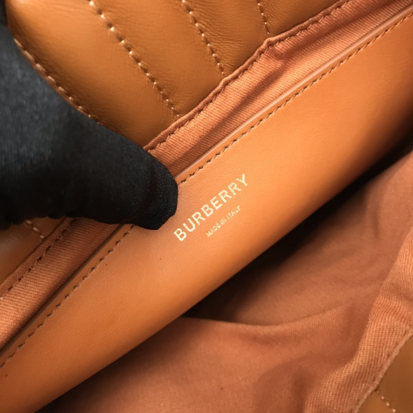 B**rry small quilted lambskin lola bucket bag