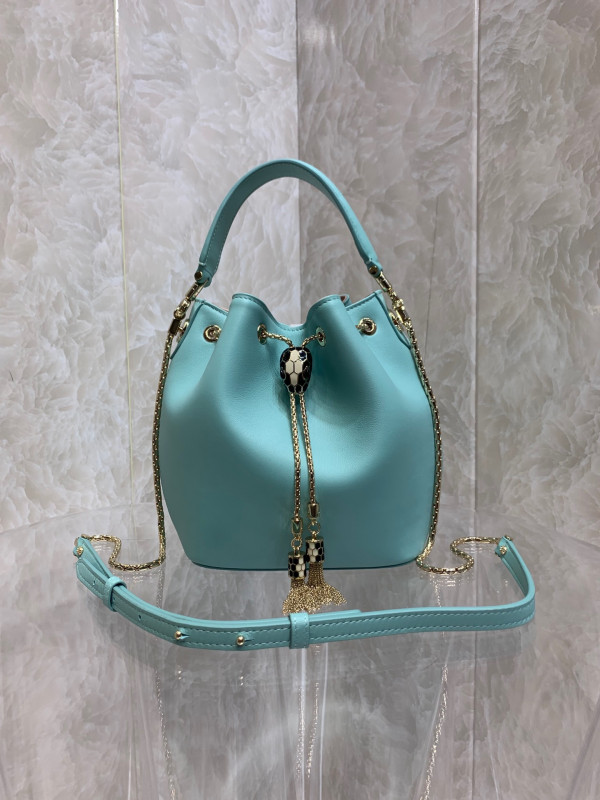 B*l*ai serpenti forever bucket bag