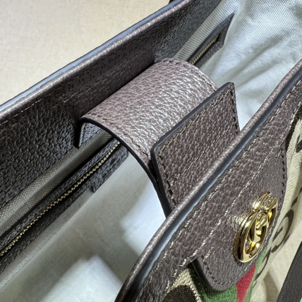 G*u*i ophidia jumbo gg medium tote