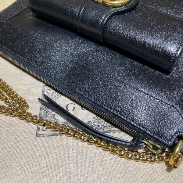 G*u*i small shoulder bag with double g