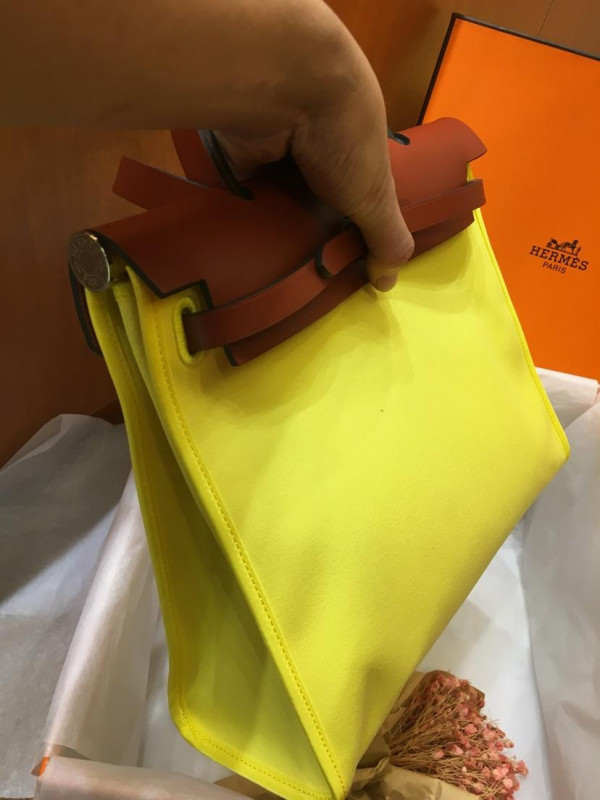 H**mes herbag 31cm all handmade