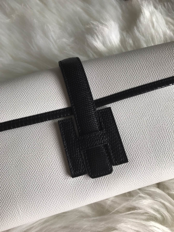 H**mes jige 29cm clutch all handmade