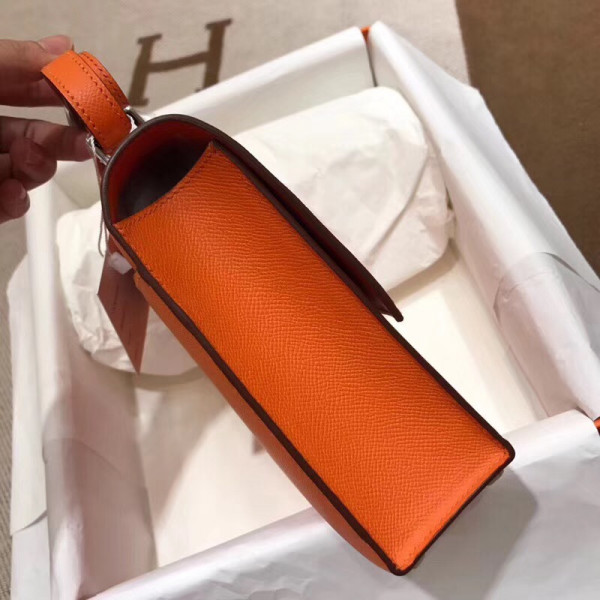 H**mes verrou chaine bag ep leather all handmade