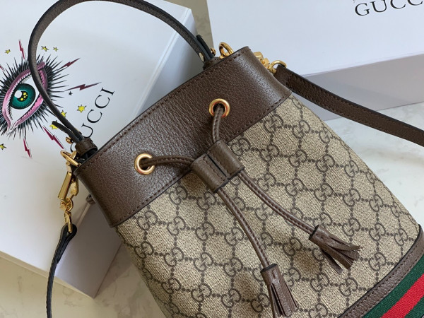 G*u*i ophidia gg bucket bag