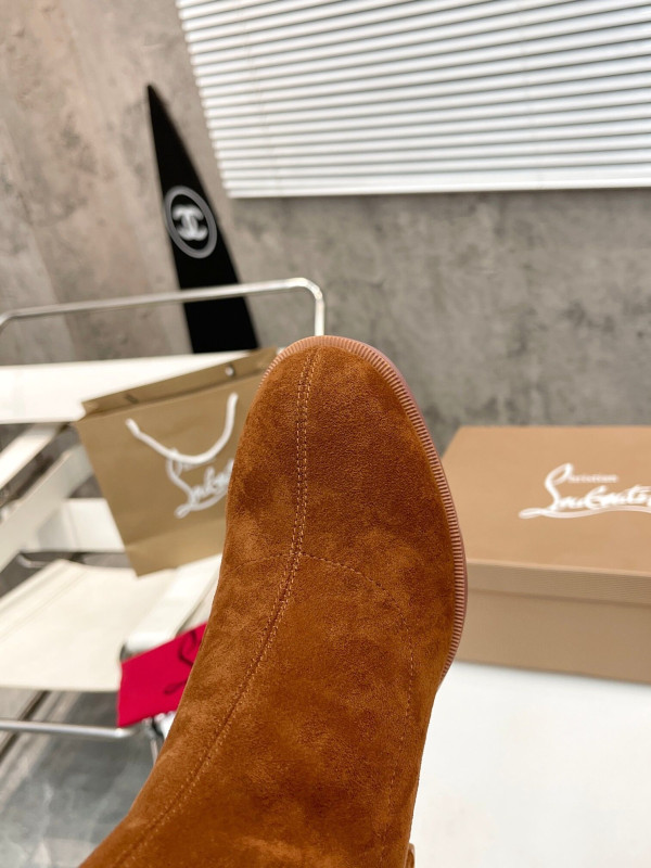 Ch**an louboutin high boots