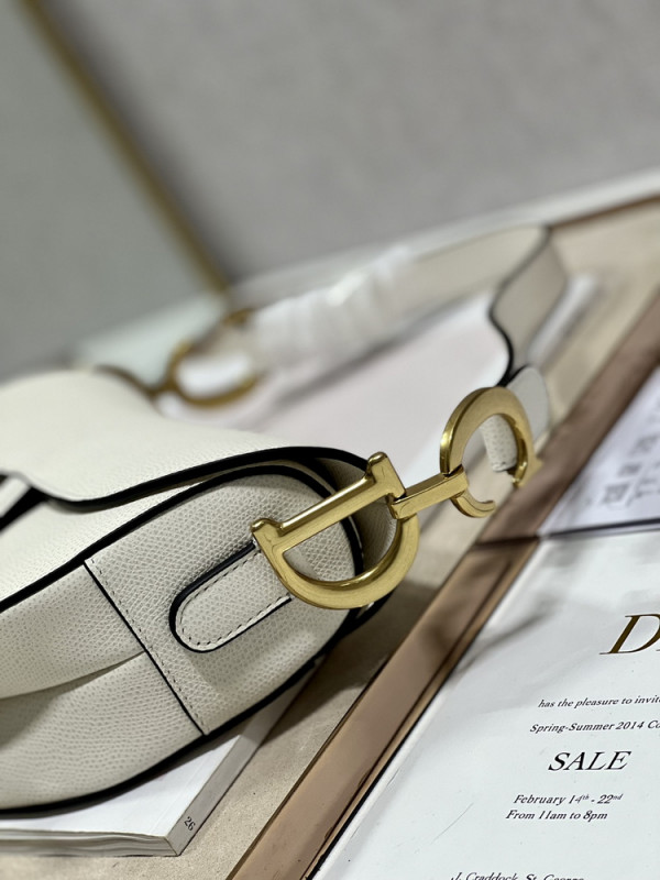 DIRO SADDLE BAG WITH STRAP-25.5-20-6.5CM