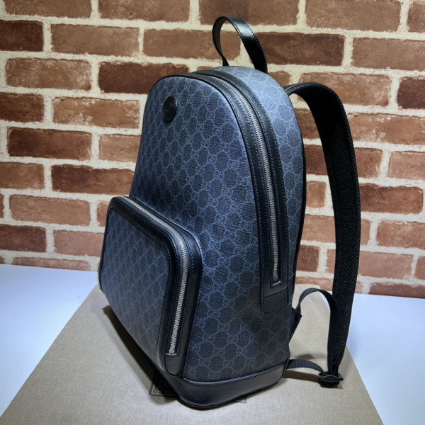 G*u*i backpack with interlocking g