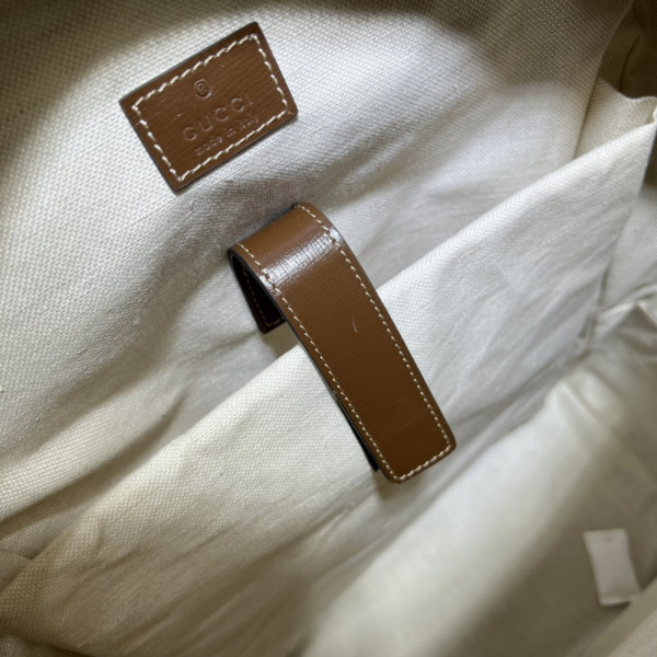 G*u*i backpack with interlocking g