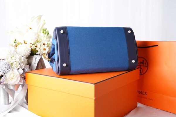 H**mes cargo birkin bag canvas and swift 35