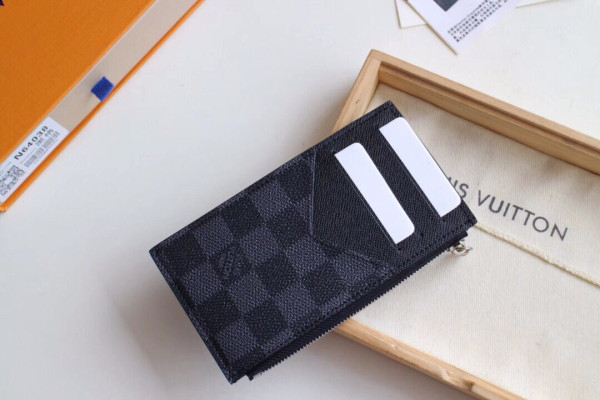 l0*is V*t0n coin card holder