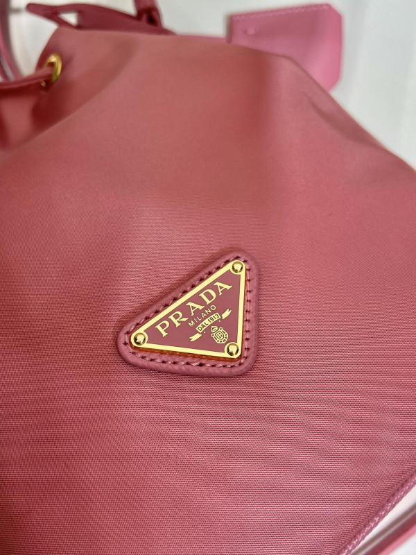 Pra*a bucket bag-15.5*19.5*10cm