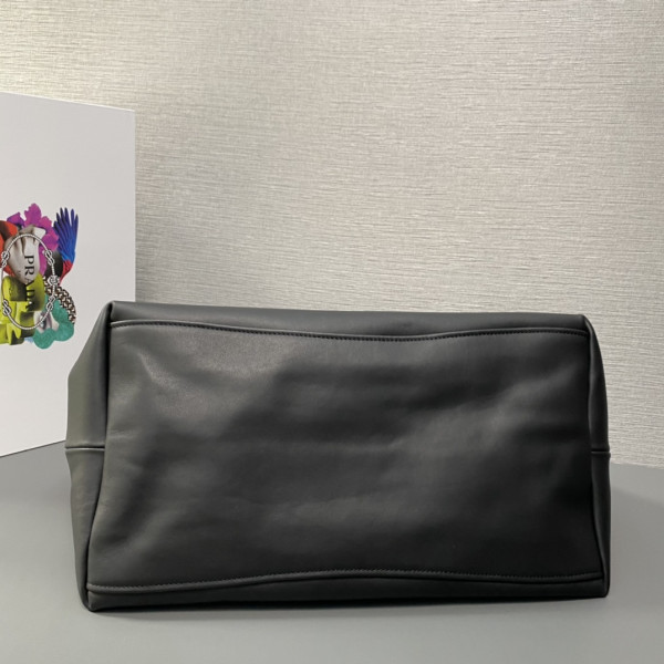 Pra*a vintage tote-39*29*19cm