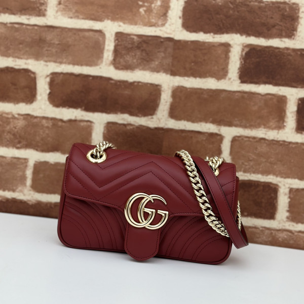 G*u*i gg marmont bag-23*14*6cm