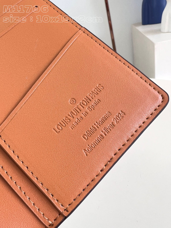 l0*is V*t0n brazza wallet-10*19*2cm