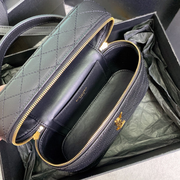 Y*L gaby vanity bag in lambskin