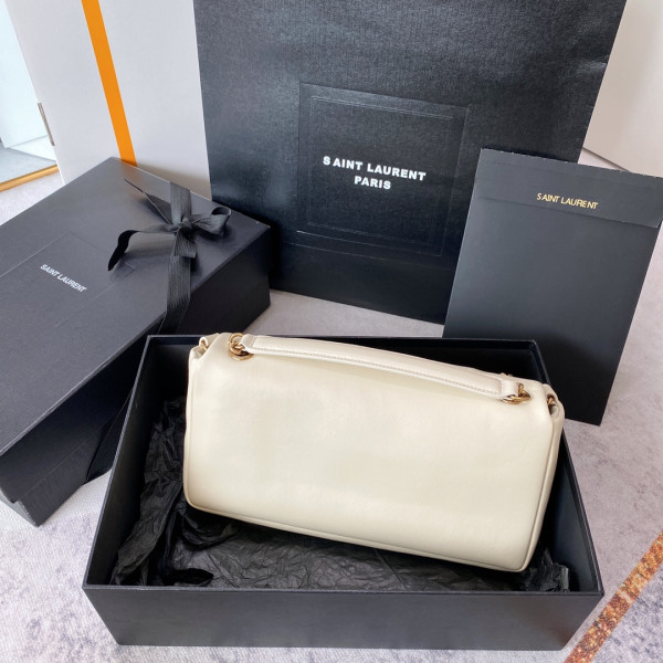 Y*L calypso in plunged lambskin