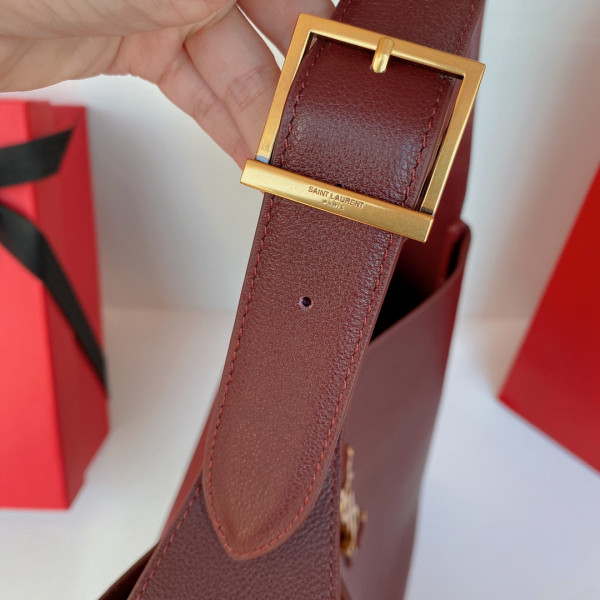 Y*L le 5 À 7 large soft hobo bag - 30x31x13cm