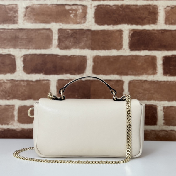 G*u*i gg milano mini top handle bag-21*12.5*4.5cm