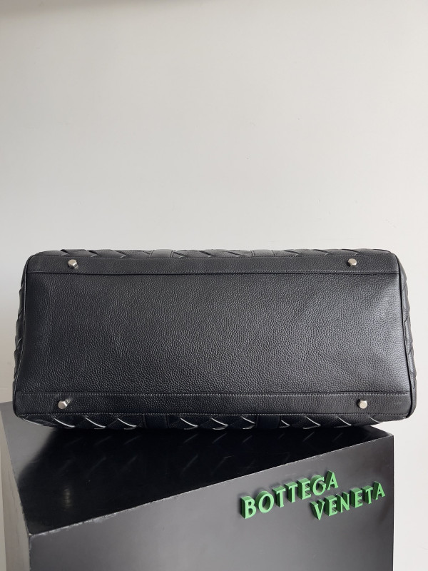 bo*te*ga Ve*ne*ta intrecciato cabin duffle-50*27*24cm