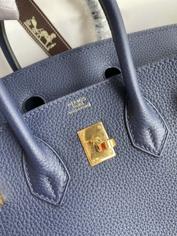 H**mes birkin 25cm-togo leather