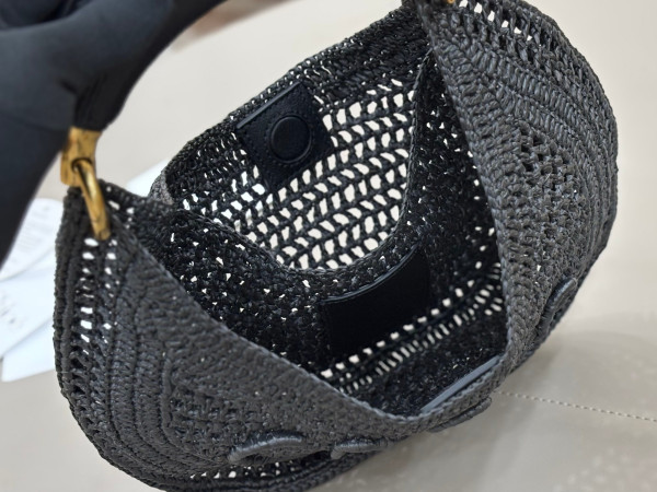 Chloe 25S summer banana hobo bag - 36*21.5*2cm