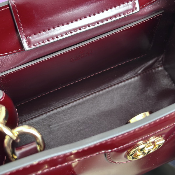 G*u*i diana small tote bag - 20*16*10cm