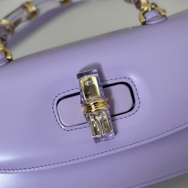 G*u*i bamboo diva medium bag - 26.6*13*8cm