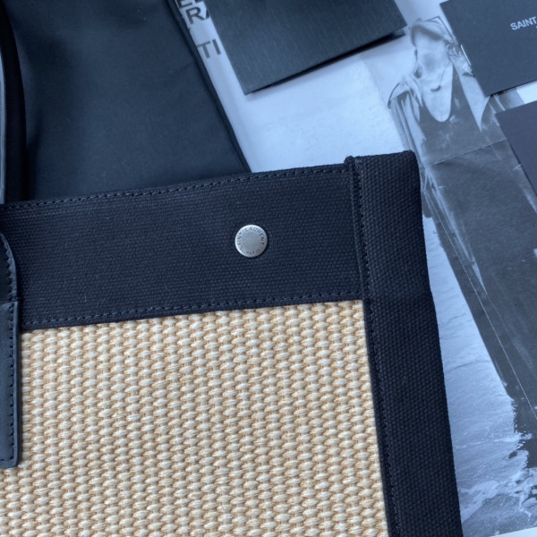 Y*L rive gauche tote bag