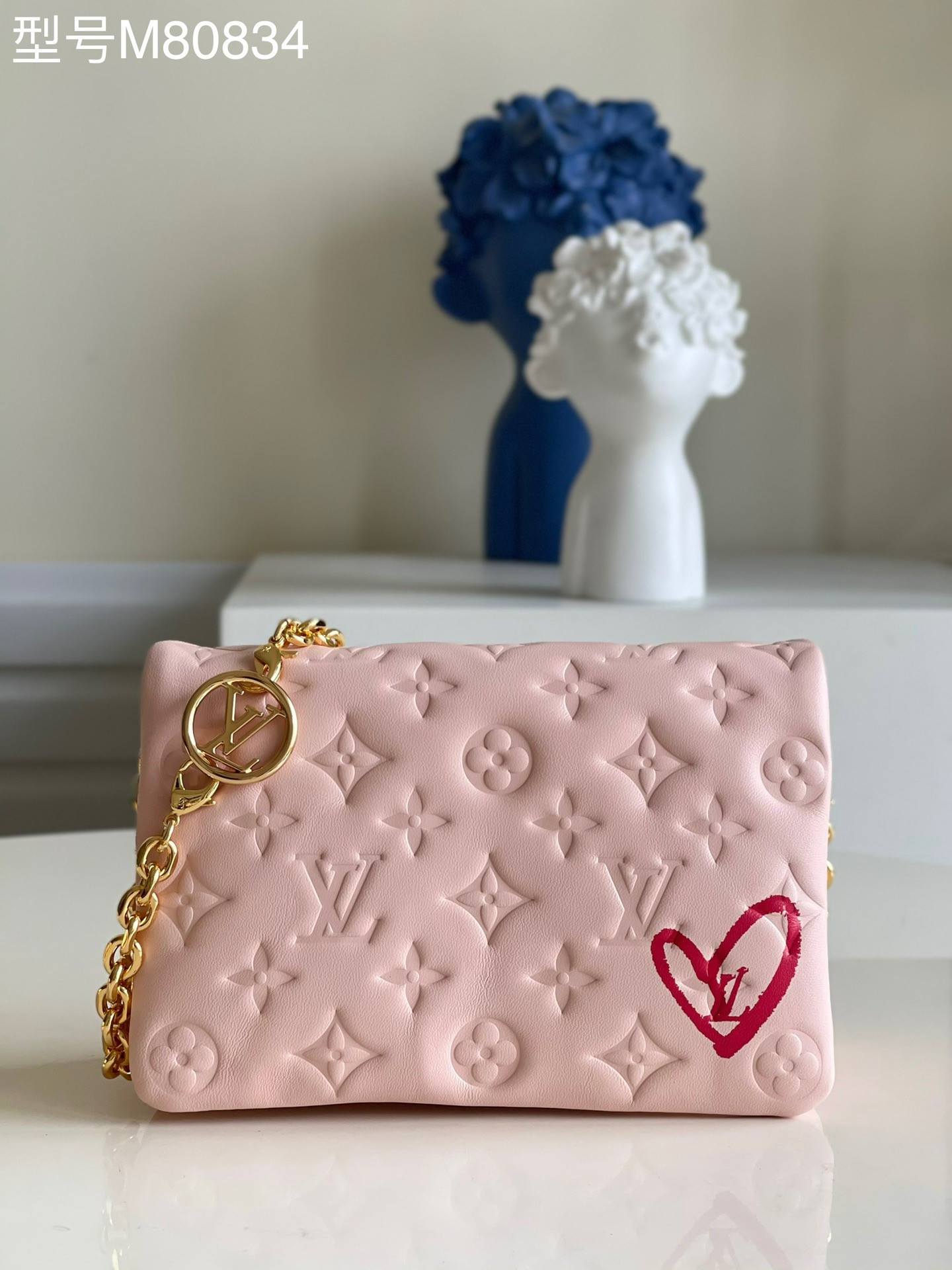 l0*is V*t0n limited edition - pochette coussin