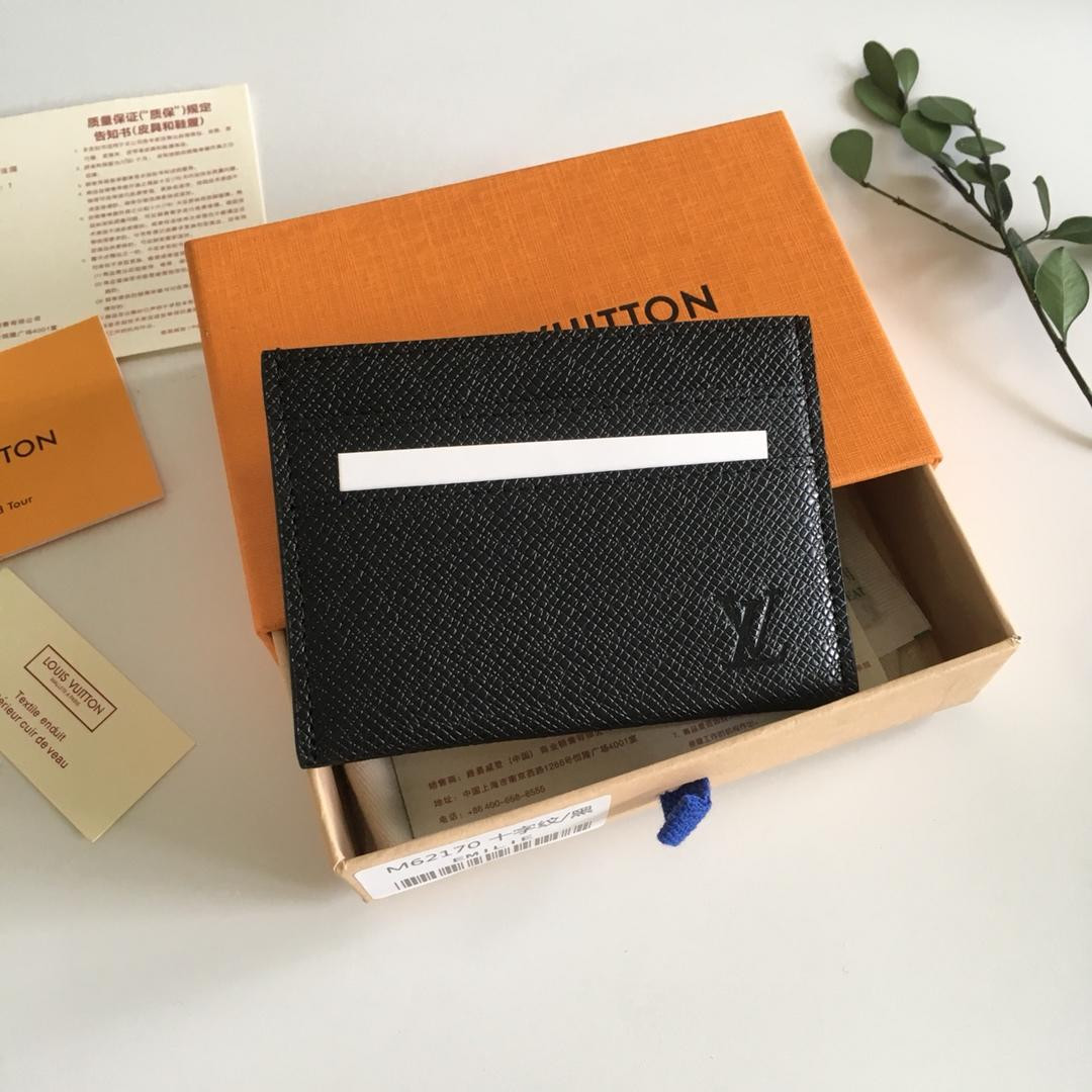 l0*is V*t0n bandouliere 50double card holder