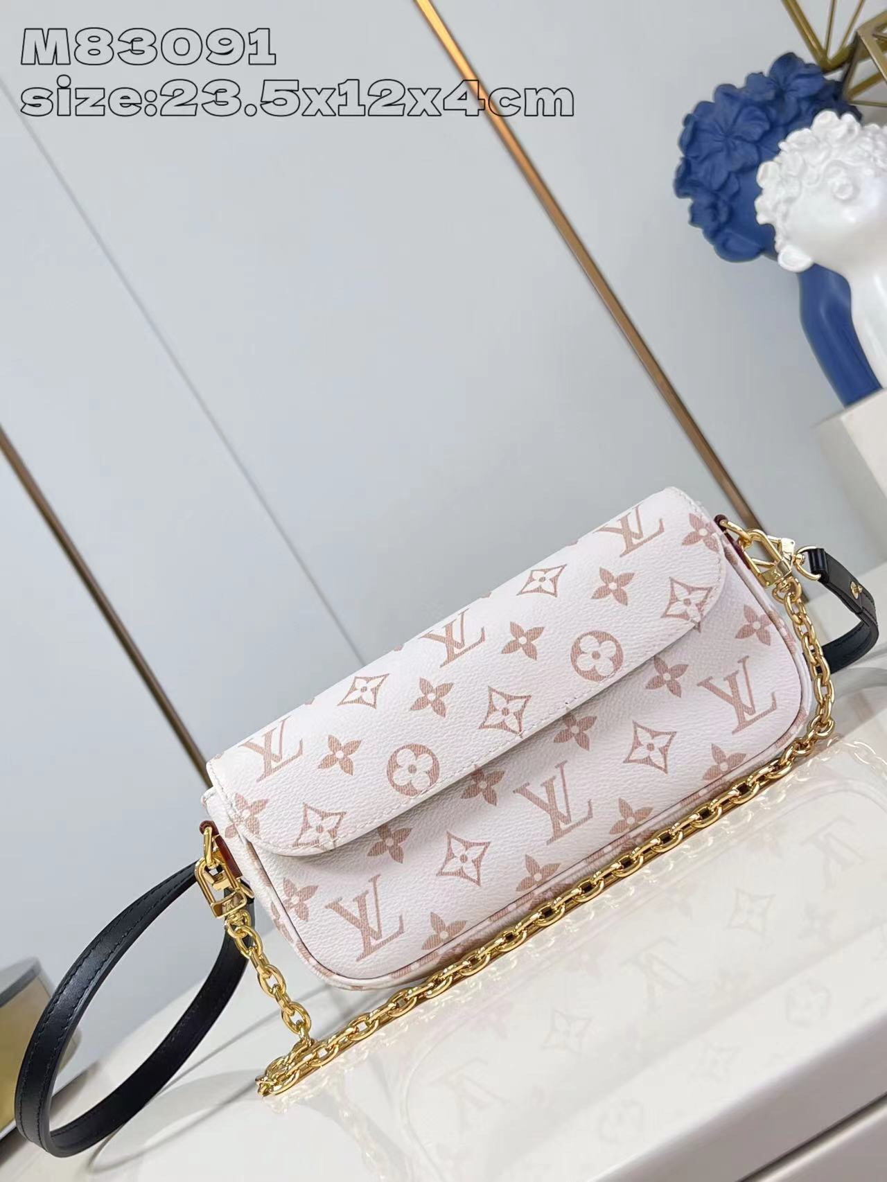 l0*is V*t0n wallet on chain ivy-23.5*12*4.3cm