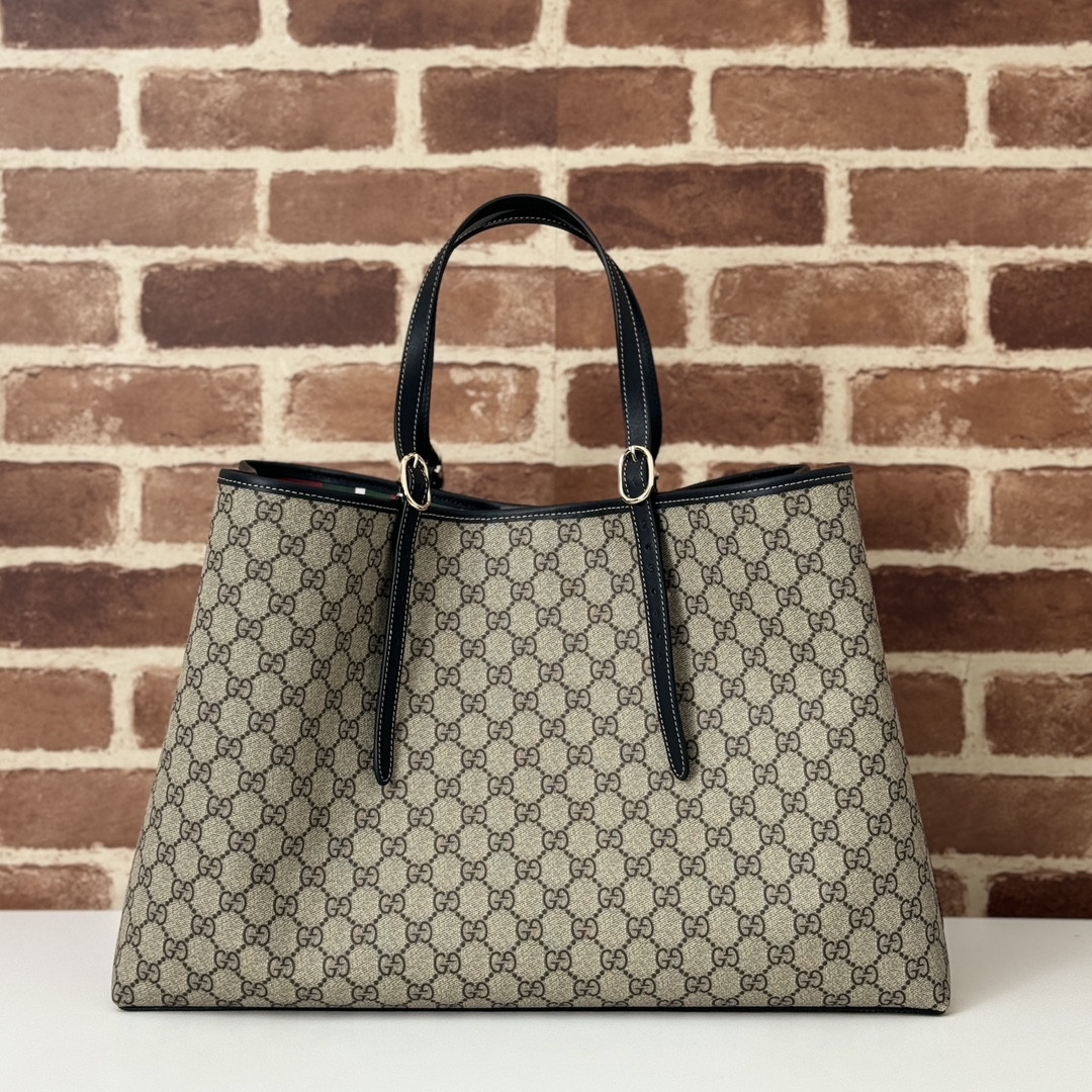 G*u*i gg emblem large tote bag-45.5*30*16cm