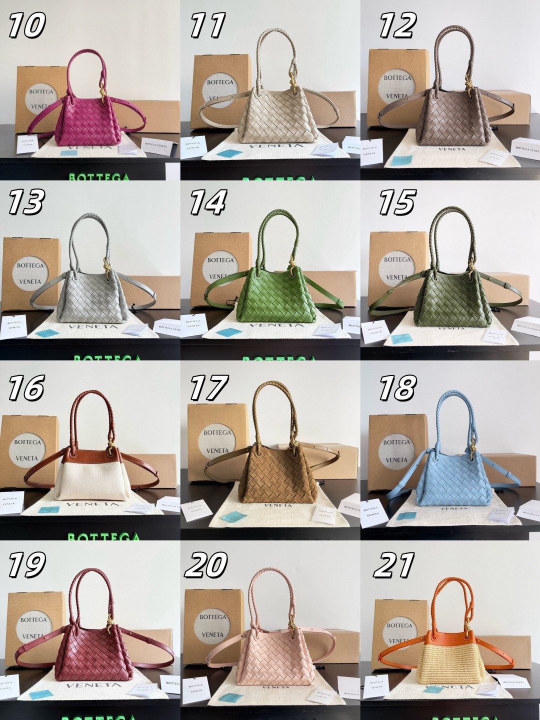 bo*te*ga Ve*ne*ta andiamo parachute small shoulder bag